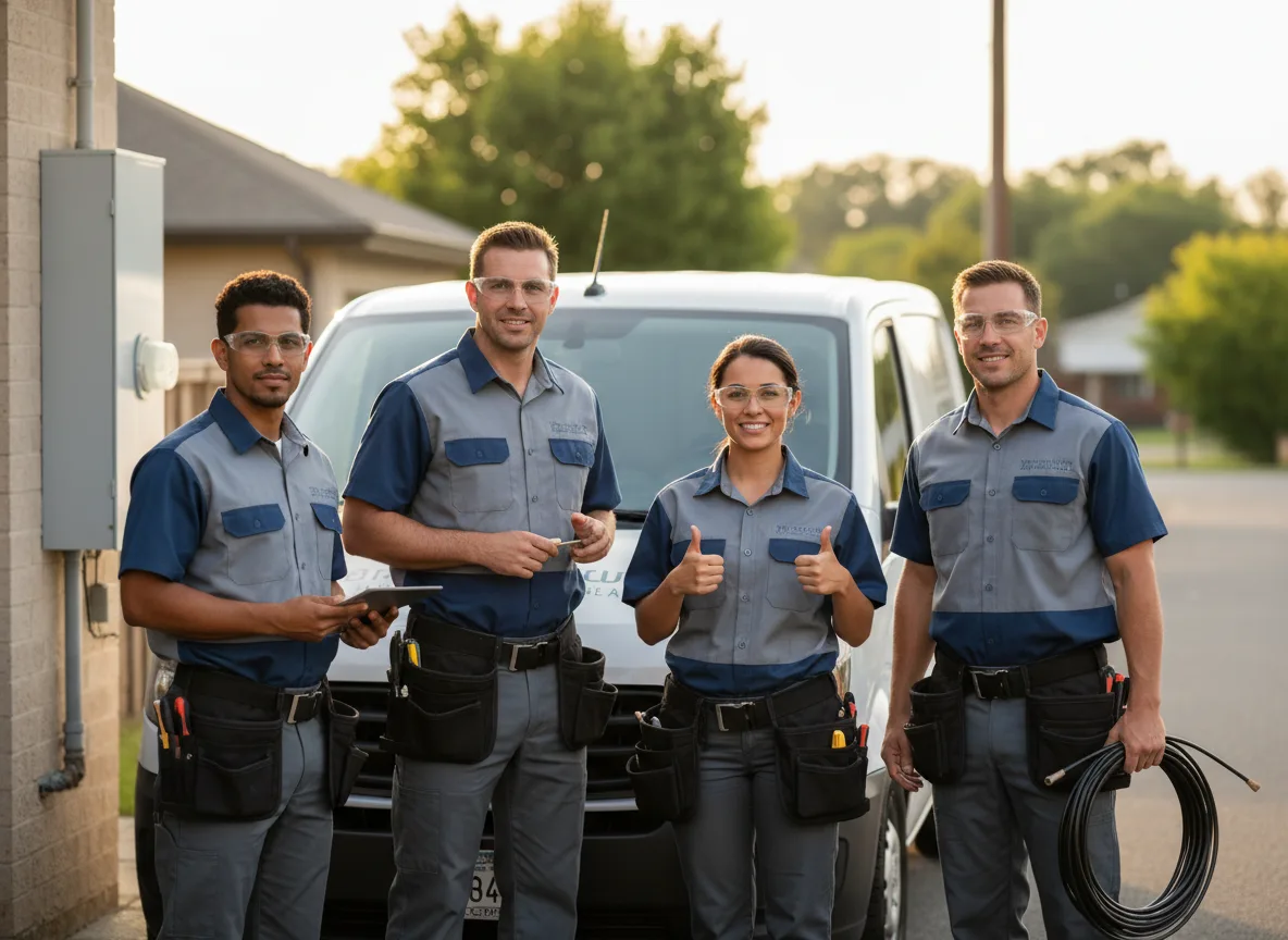 Residential electrical contractor serving homeowners in Willis Wharf, VA